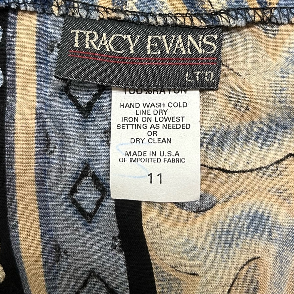 Tracy Evans Floral Wrap Skirt 11 Junoirs - Picture 3 of 7